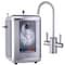 Ready Hot Instant Hot Water Dispenser with Brushed Nickel Dual Lever Hot and Cold Water Faucet 41-RH-200-F560-BN - alternate 1